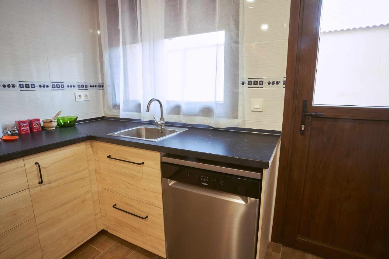 Casa Rural Nueve Villas Amusco Экстерьер фото