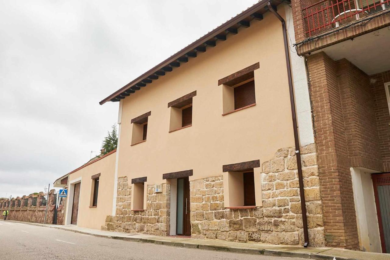 Casa Rural Nueve Villas Amusco Экстерьер фото