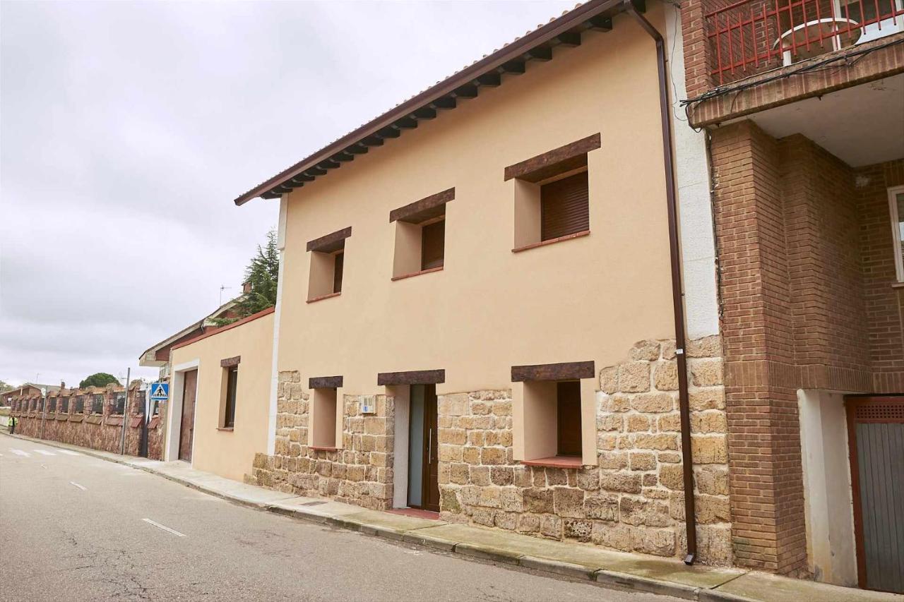Casa Rural Nueve Villas Amusco Экстерьер фото