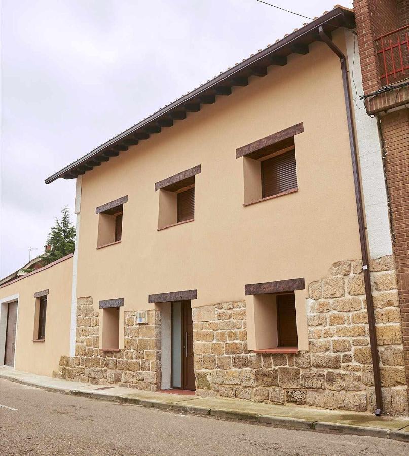 Casa Rural Nueve Villas Amusco Экстерьер фото