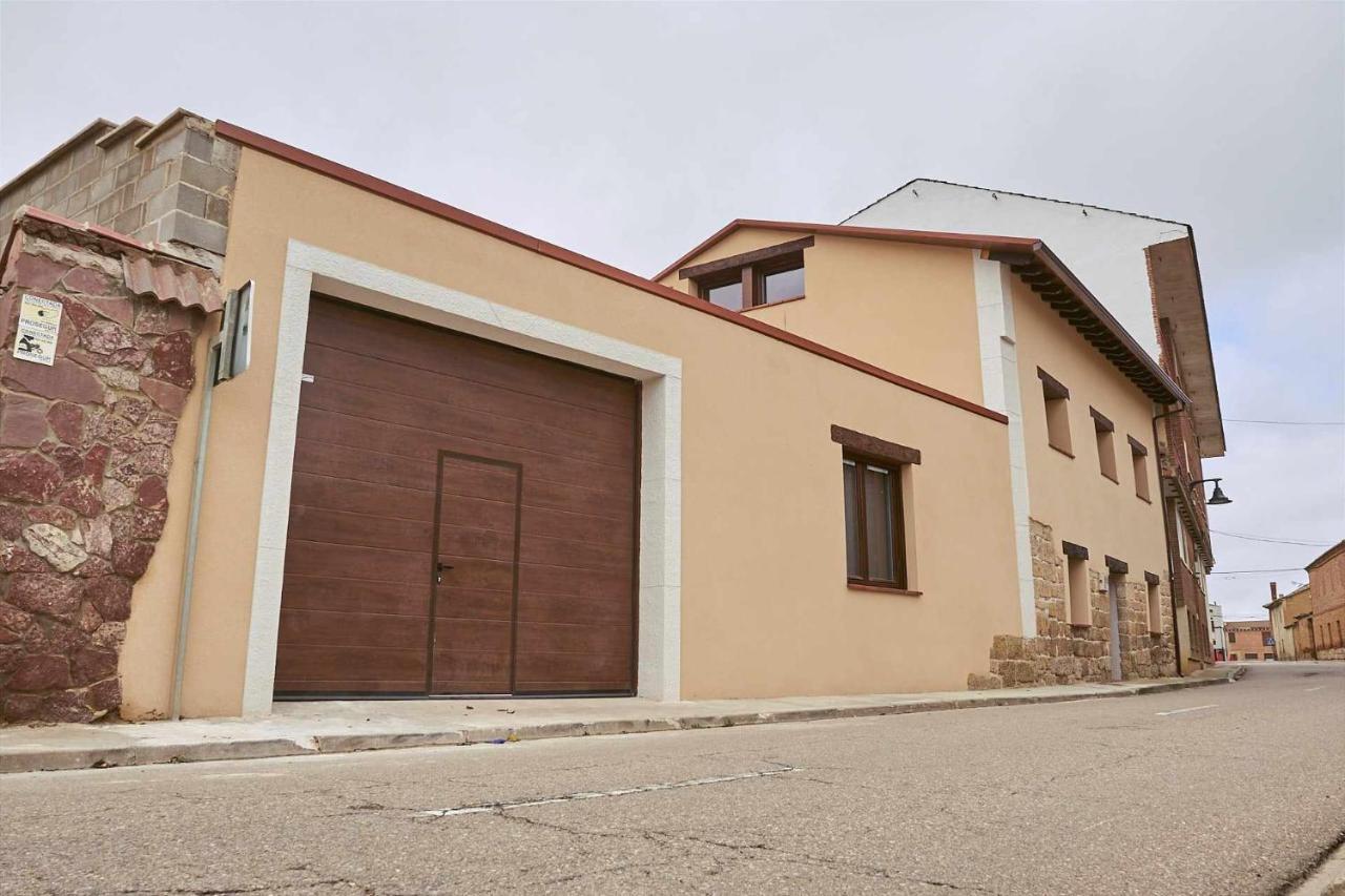 Casa Rural Nueve Villas Amusco Экстерьер фото
