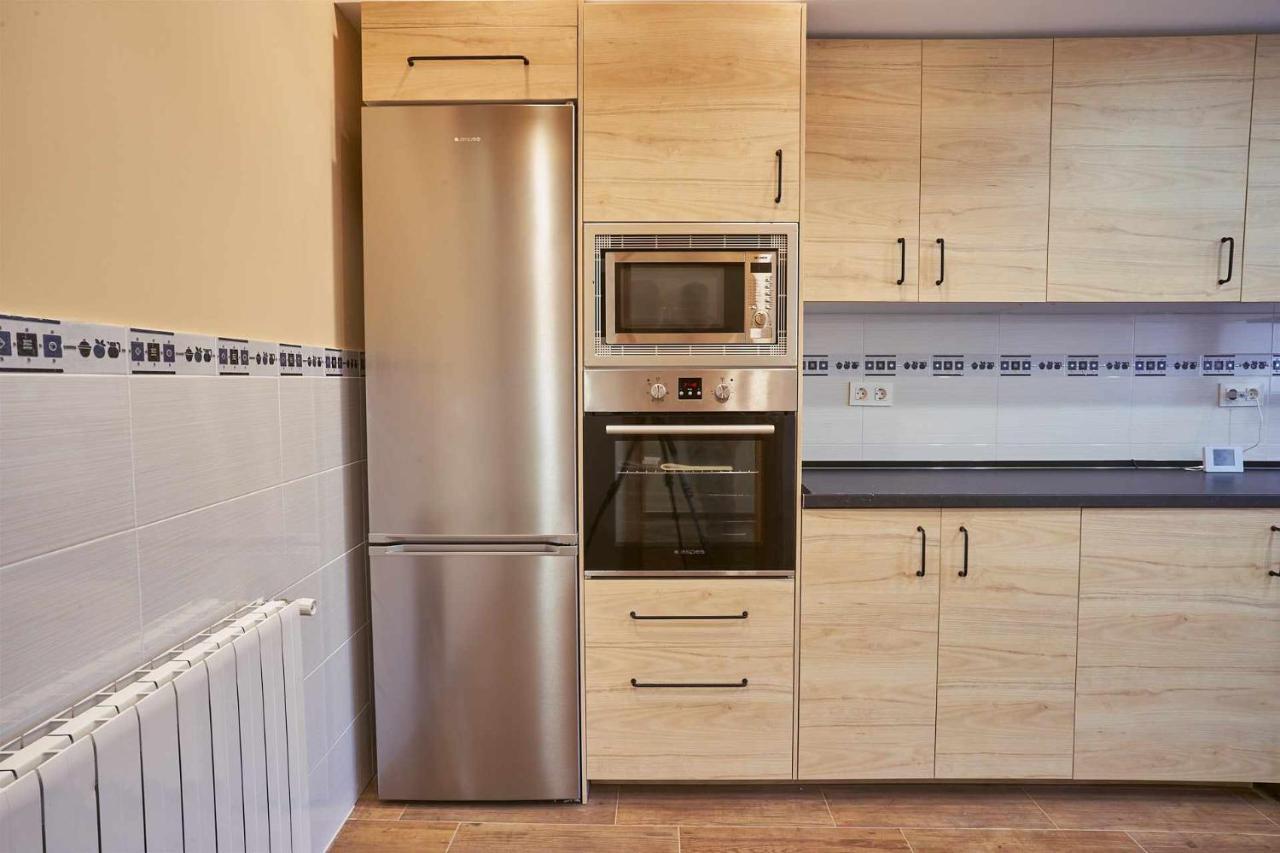 Casa Rural Nueve Villas Amusco Экстерьер фото