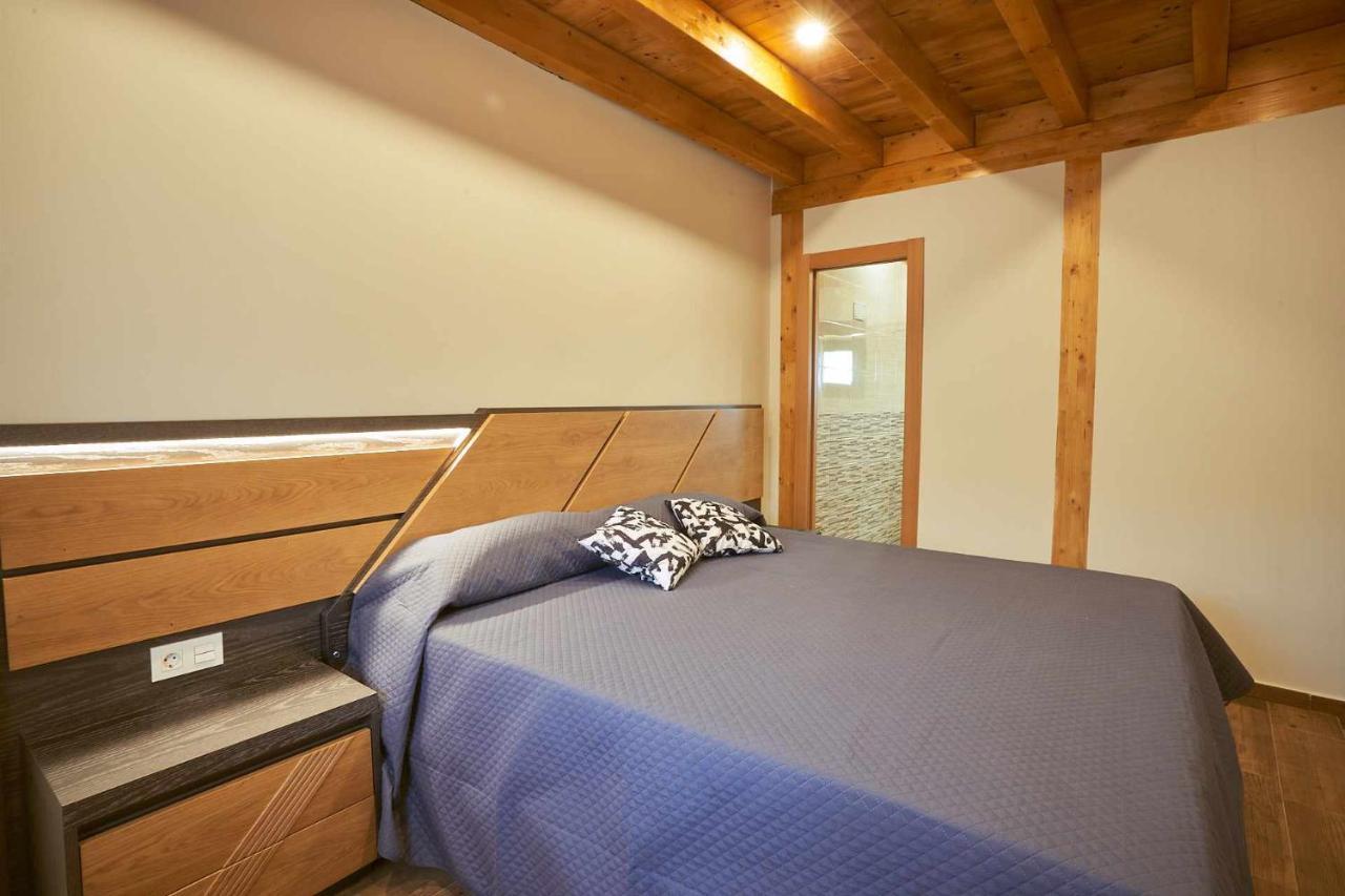Casa Rural Nueve Villas Amusco Экстерьер фото