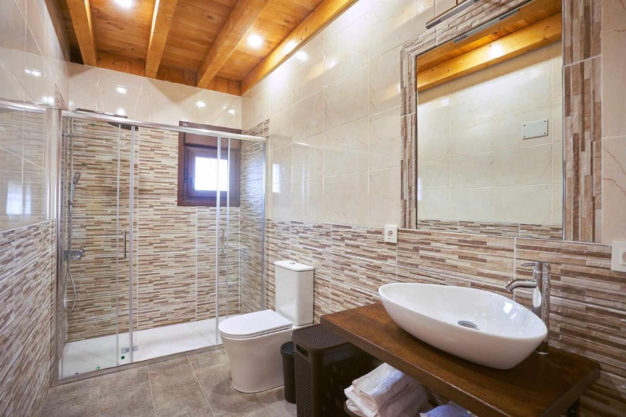 Casa Rural Nueve Villas Amusco Экстерьер фото