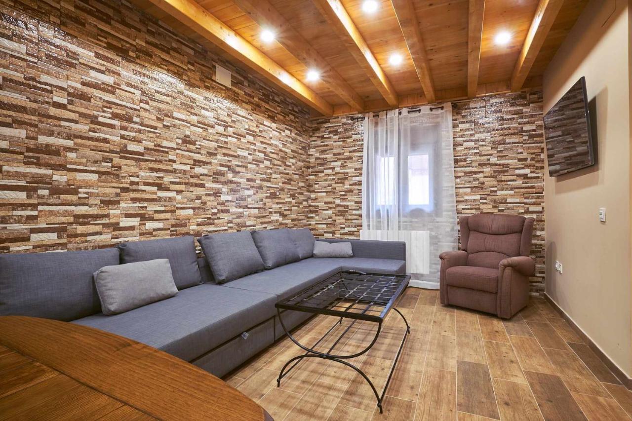 Casa Rural Nueve Villas Amusco Экстерьер фото
