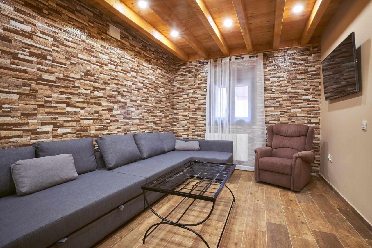 Casa Rural Nueve Villas Amusco Экстерьер фото