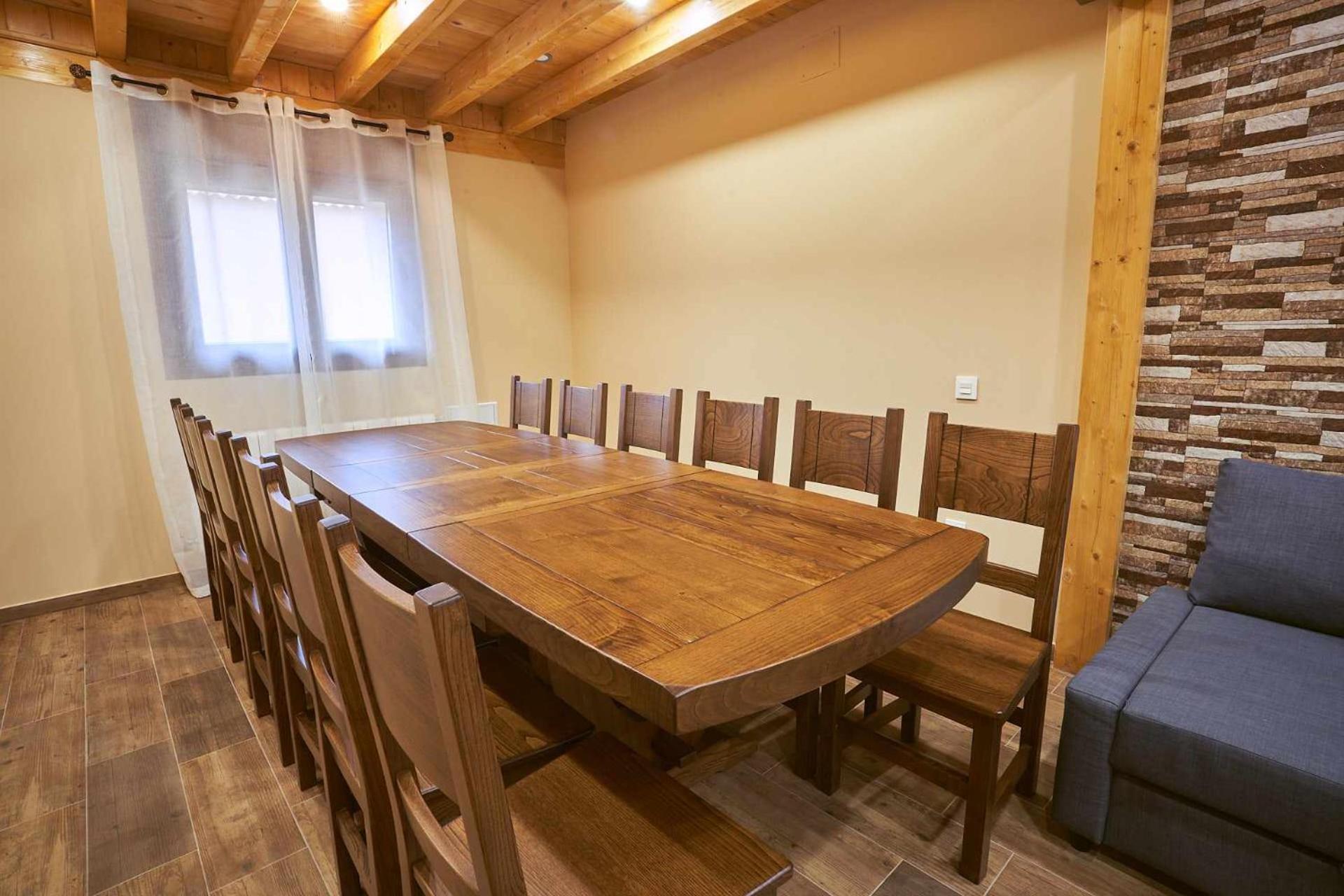 Casa Rural Nueve Villas Amusco Экстерьер фото